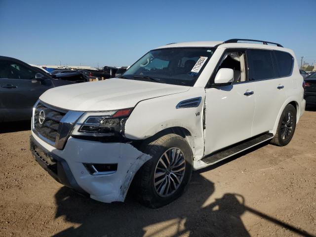 Image 1 of 2021 NISSAN ARMADA SV 2021 with VIN JN8AY2AC6M9147561