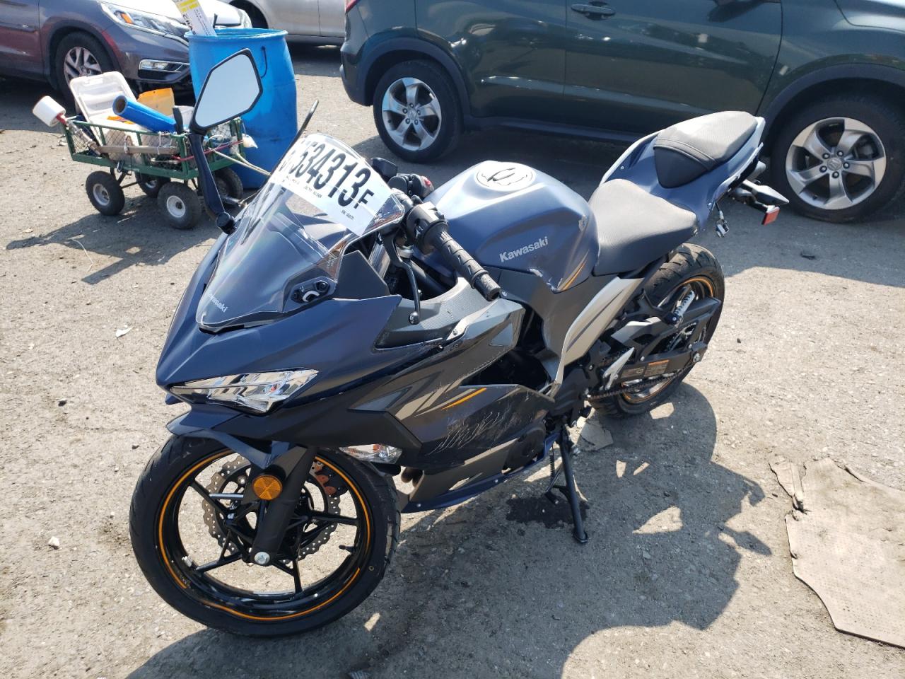 Image 2 of Kawasaki Ex400 2023 with VIN JKAEXKH13PDAS0737