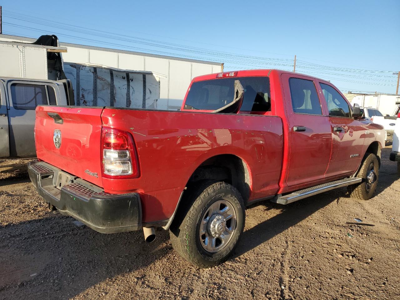 Obraz 3 z 2021 RAM 2500 TRADESMAN 2021 z VIN 3C6UR5CJ4MG559407