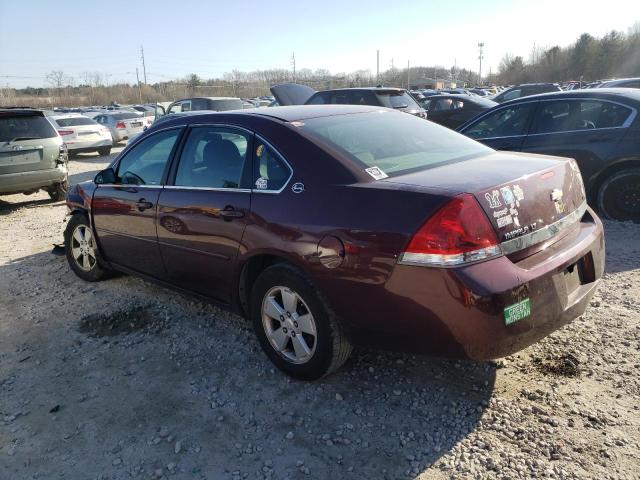Obraz 2 z 2007 CHEVROLET IMPALA LT 2007 z VIN 2G1WT55K779232371