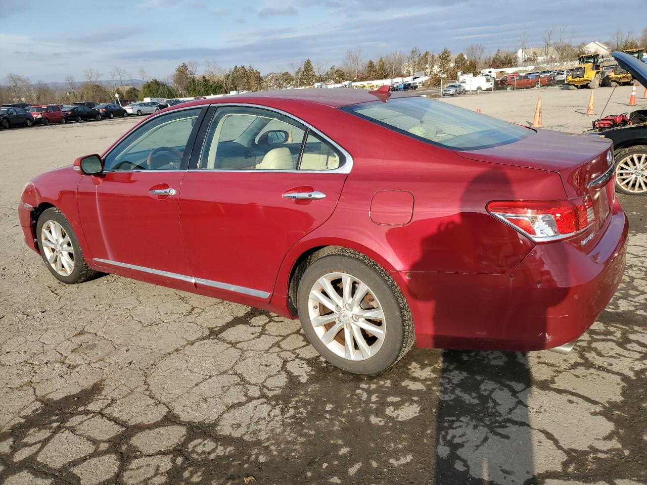 Image 2 of 2010 LEXUS ES 350 2010 with VIN JTHBK1EG2A2351253