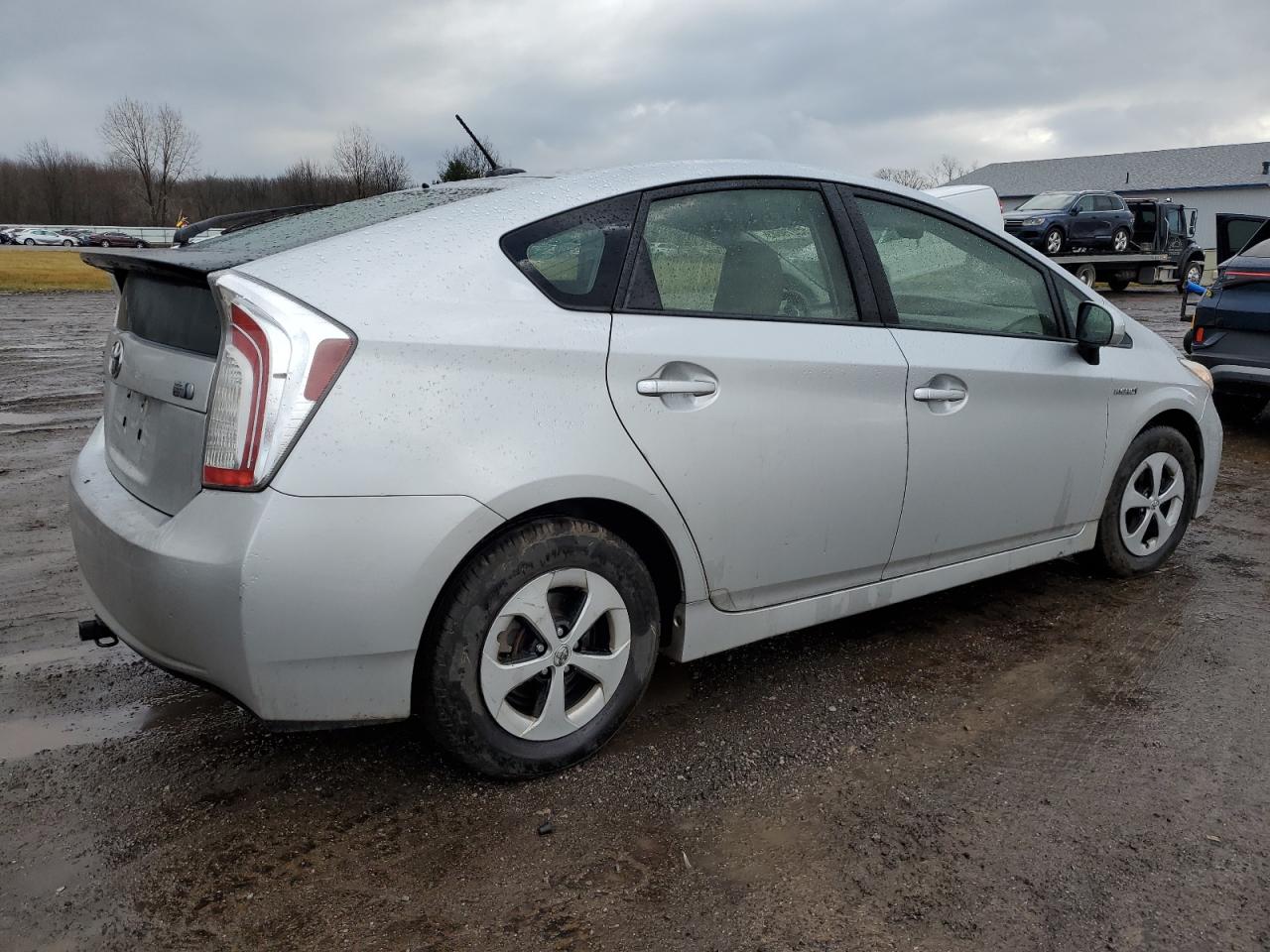 Image 3 of 2012 TOYOTA PRIUS  2012 with VIN JTDKN3DUXC1543072