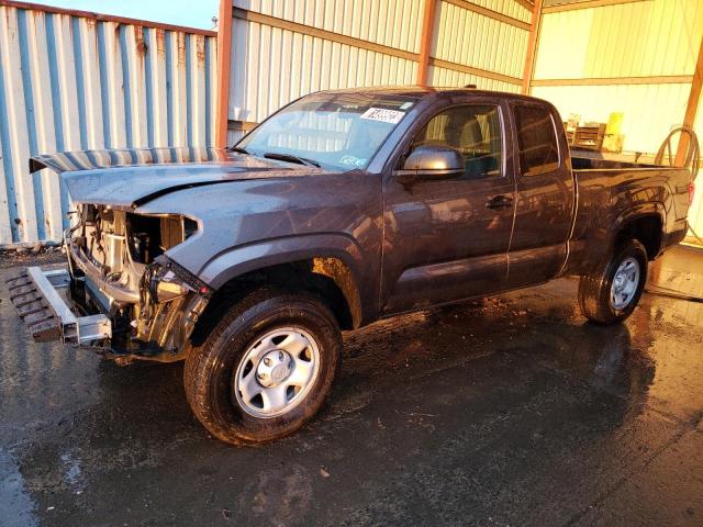Изображение 1 2021 TOYOTA TACOMA ACCESS CAB 2021 с VIN 3TYSX5EN9MT008076