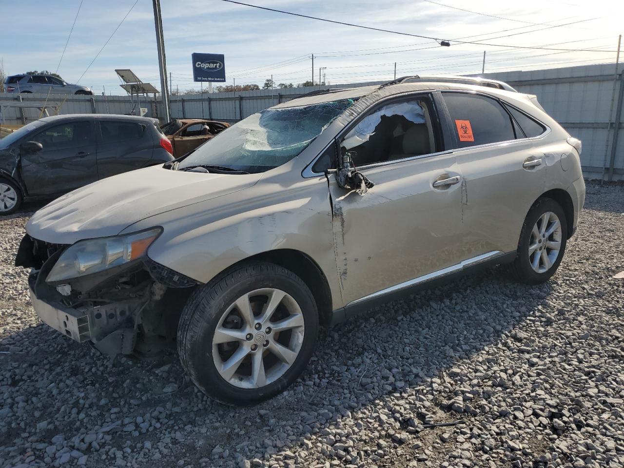 Image 1 of 2011 LEXUS RX 350 2011 with VIN 2T2ZK1BA3BC057908