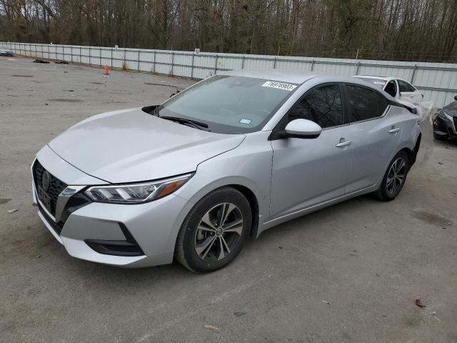Image 1 of 2021 NISSAN SENTRA SV 2021 with VIN 3N1AB8CV7MY305739