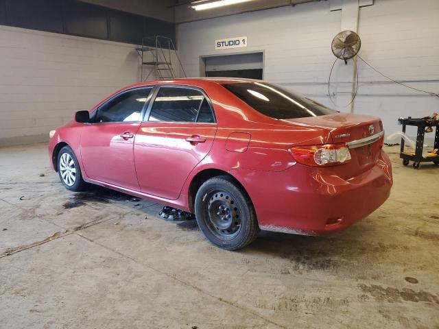 Image 2 of 2013 TOYOTA COROLLA BASE 2013 with VIN 2T1BU4EE5DC013640