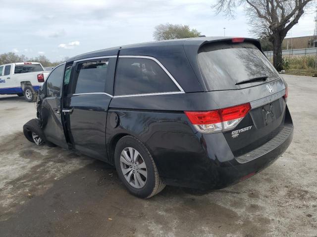 Изображение 2 2016 HONDA ODYSSEY EXL 2016 с VIN 5FNRL5H65GB073722