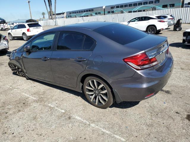 Изображение 2 2015 HONDA CIVIC EXL 2015 с VIN 2HGFB2F94FH531486