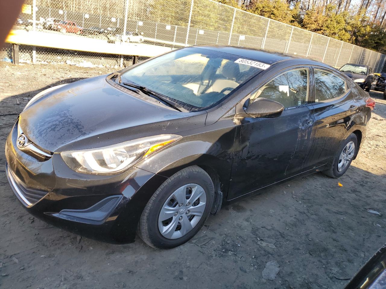 Image 1 of 2016 HYUNDAI ELANTRA SE 2016 with VIN 5NPDH4AE1GH795309