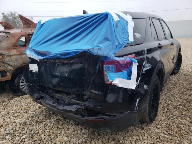 Изображение 3 2020 FORD EXPLORER POLICE INTERCEPTOR 2020 с VIN 1FM5K8AW9LGC13280