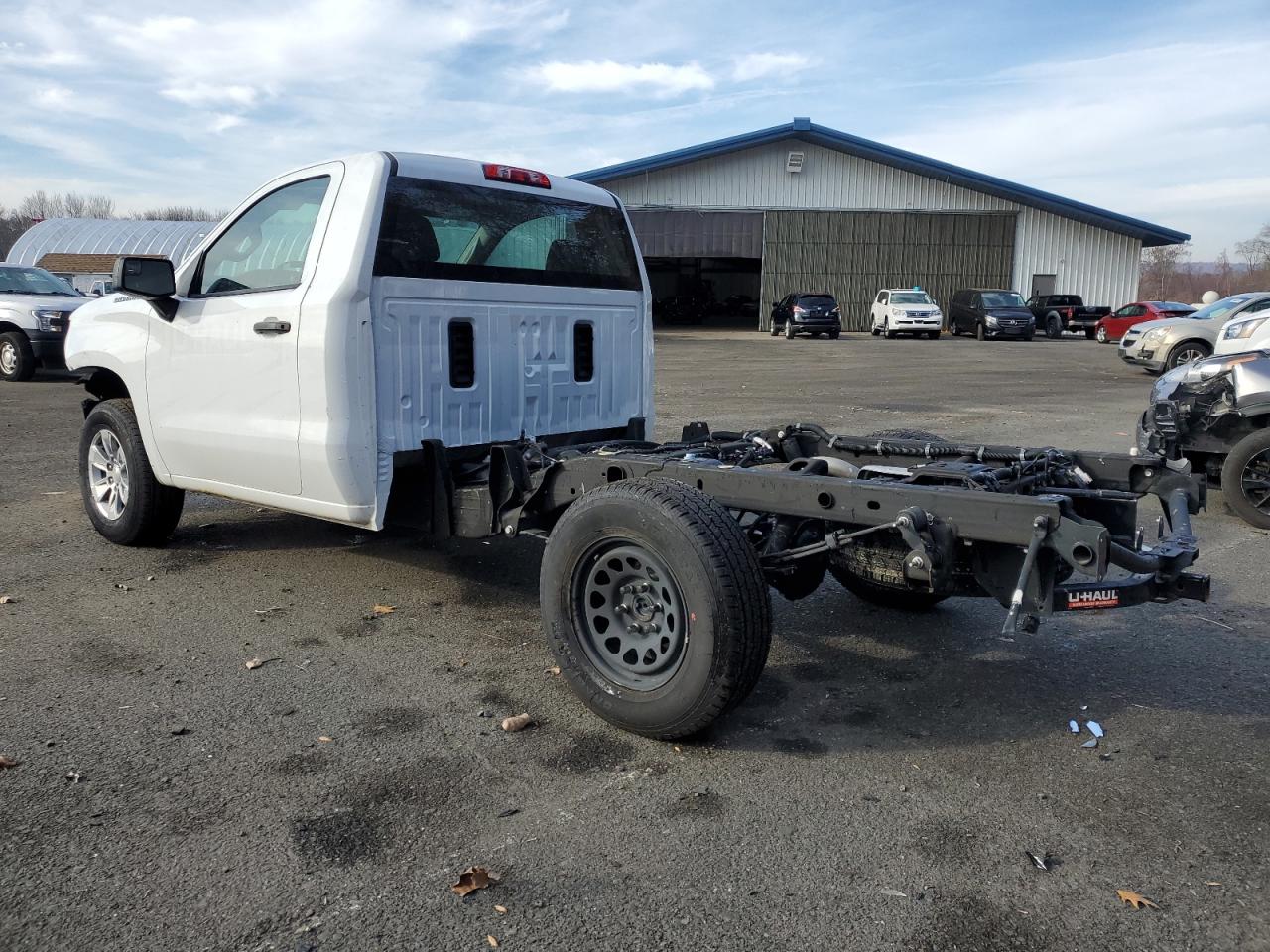 Obraz 2 z 2022 CHEVROLET SILVERADO C1500 2022 z VIN 3GCNAAED3NG658080