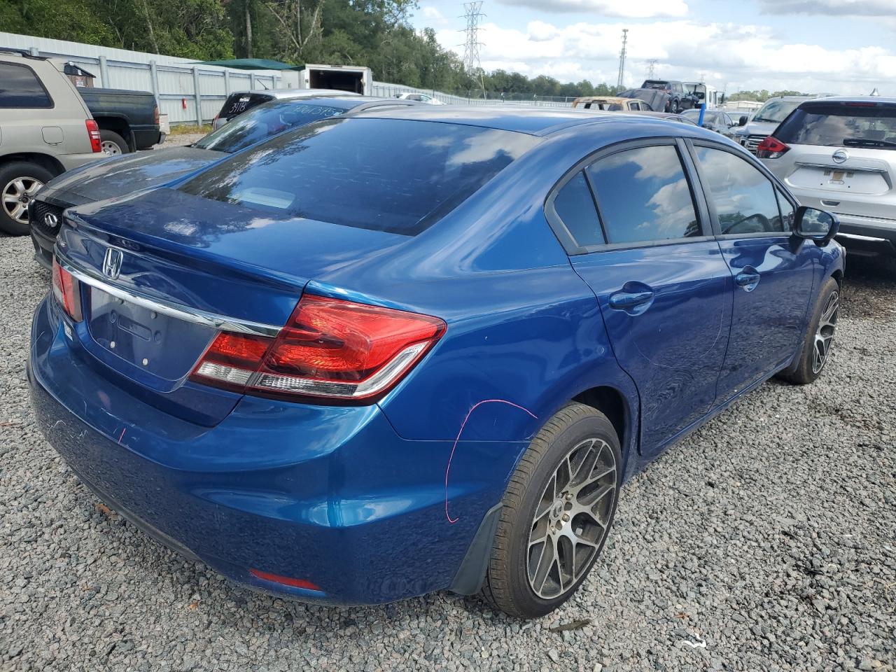 Image 3 of 2014 HONDA CIVIC EX 2014 with VIN 19XFB2F80EE067712