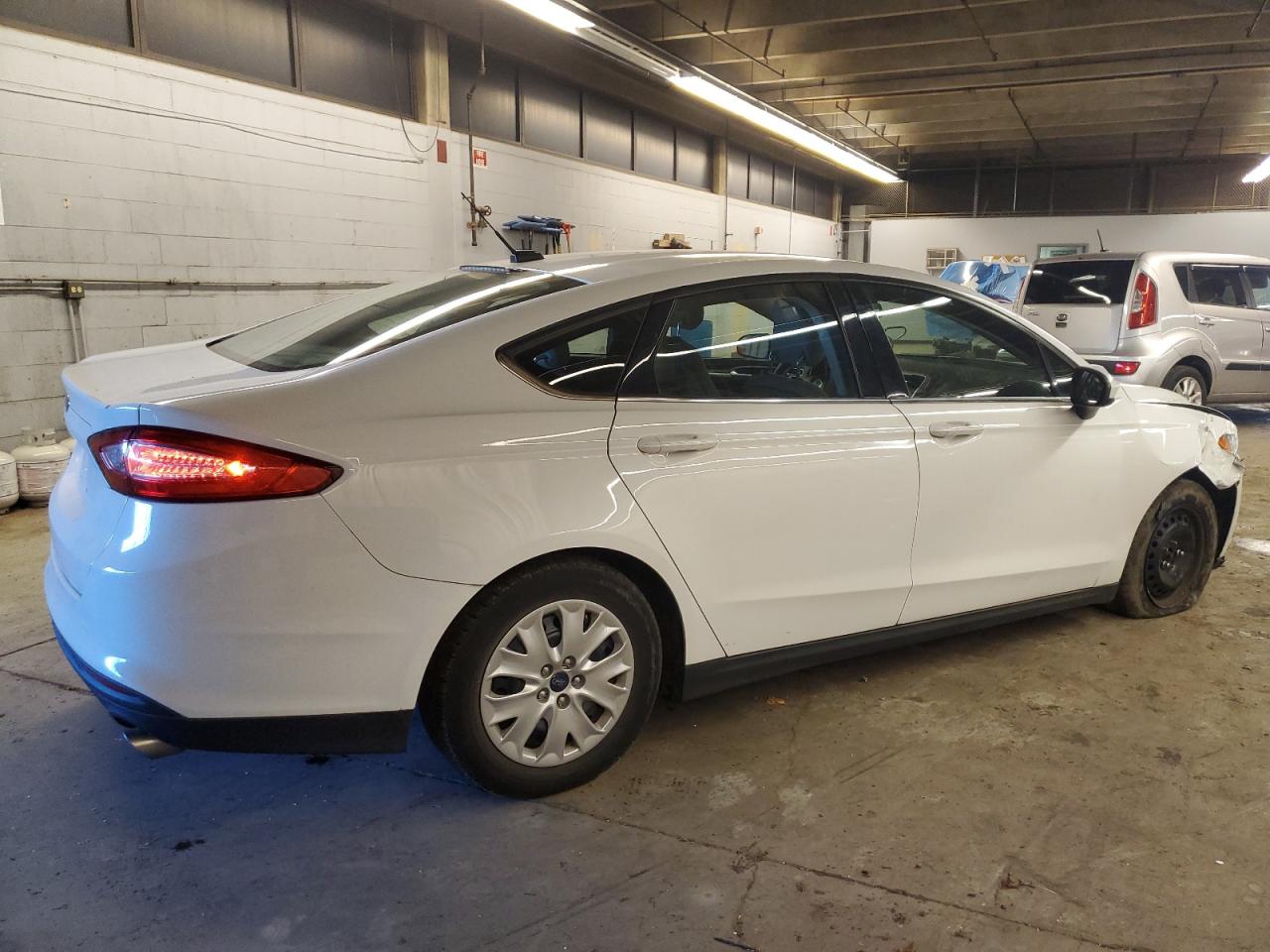 Image 3 of 2013 FORD FUSION S 2013 with VIN 3FA6P0G79DR339084