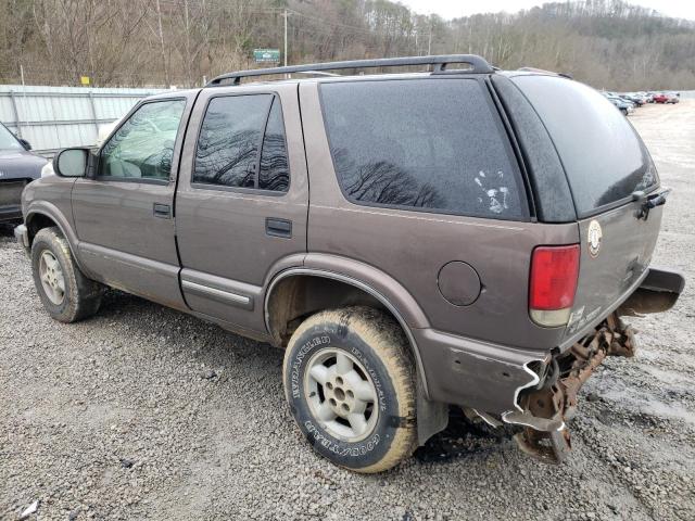 Изображение 2 1999 CHEVROLET BLAZER  1999 с VIN 1GNDT13W6X2134726