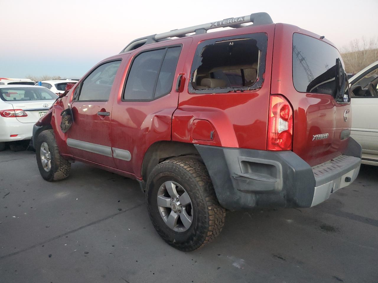 Изображение 2 2011 NISSAN XTERRA OFF ROAD 2011 с VIN 5N1AN0NW3BC505272