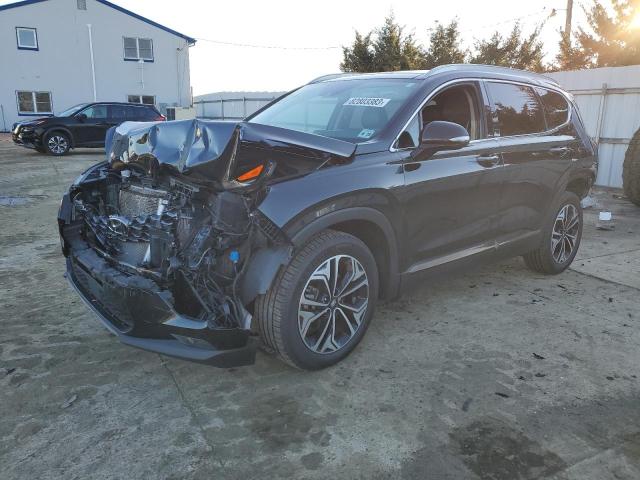 Image 1 of 2020 HYUNDAI SANTA FE LIMITED 2020 with VIN 5NMS5CAA8LH251713
