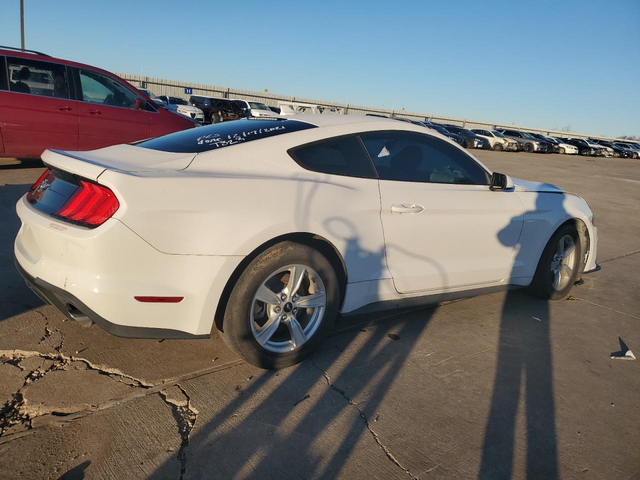 Image 3 of 2020 FORD MUSTANG  2020 with VIN 1FA6P8THXL5141757