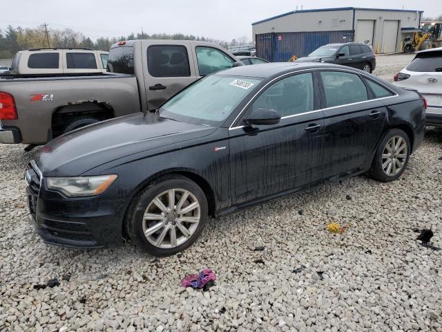 Image 1 of 2014 AUDI A6 PRESTIGE 2014 with VIN WAUHGAFC1EN142449