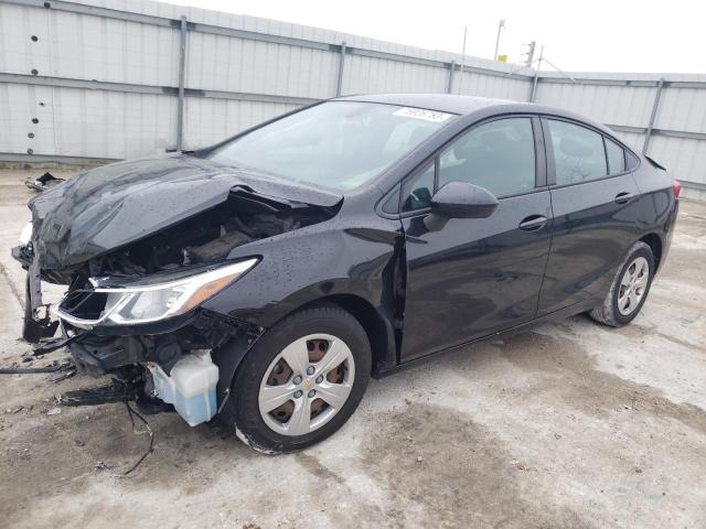 Image 1 of 2016 CHEVROLET CRUZE LS 2016 with VIN 1G1BC5SM7G7301887