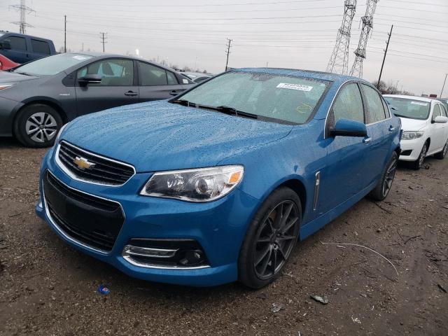 Image 1 of 2015 CHEVROLET SS  2015 with VIN 6G3F25RWXFL115109