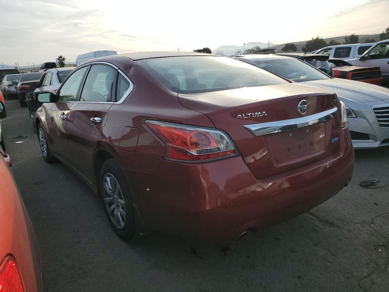 Obraz 2 z 2014 NISSAN ALTIMA 2.5 2014 z VIN 1N4AL3APXEN218522