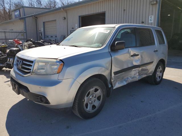 Image 1 of 2013 HONDA PILOT LX 2013 with VIN 5FNYF4H21DB071634