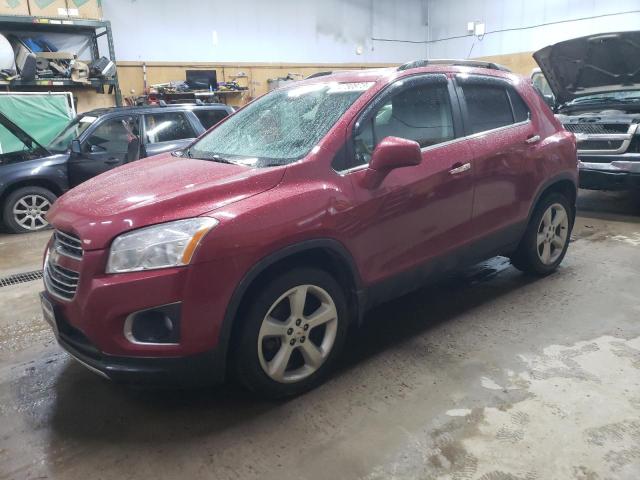 Image 1 of 2015 CHEVROLET TRAX LTZ 2015 with VIN KL7CJTSB8FB108886