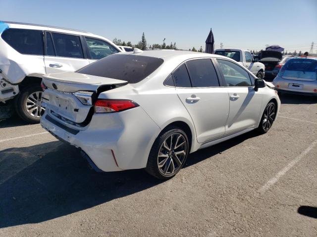 Image 3 of 2021 TOYOTA COROLLA SE 2021 with VIN JTDS4MCE0MJ070335