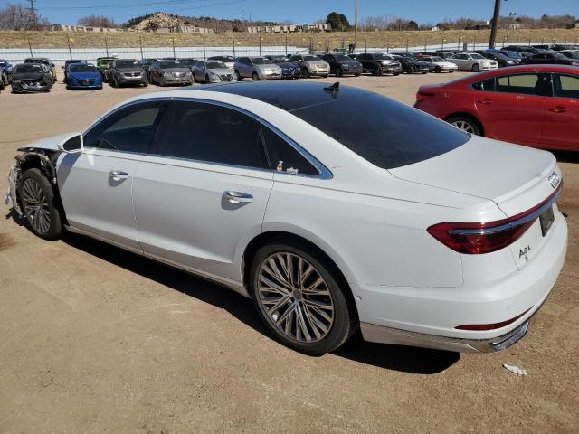 Image 2 of 2019 AUDI A8 L 2019 with VIN WAU8DAF80KN007916