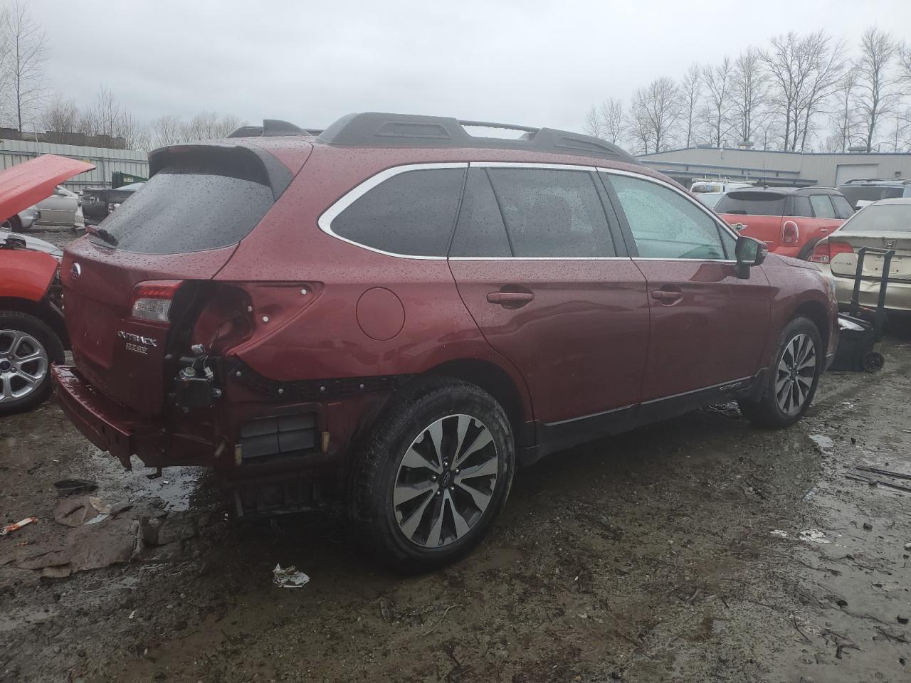 Obraz 3 z 2016 SUBARU OUTBACK 2.5I LIMITED 2016 z VIN 4S4BSANC9G3310793