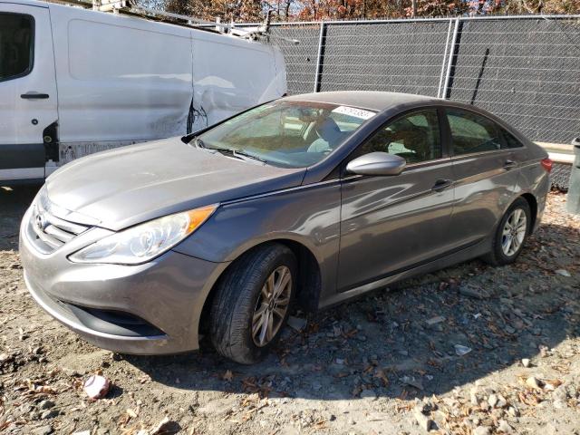 Image 1 of 2014 HYUNDAI SONATA GLS 2014 with VIN 5NPEB4AC1EH892401