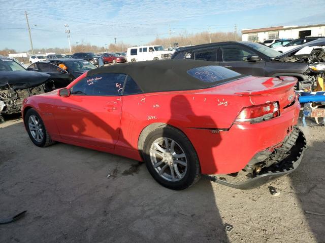 Image 2 of 2014 CHEVROLET CAMARO LT 2014 with VIN 2G1FB3D31E9317222