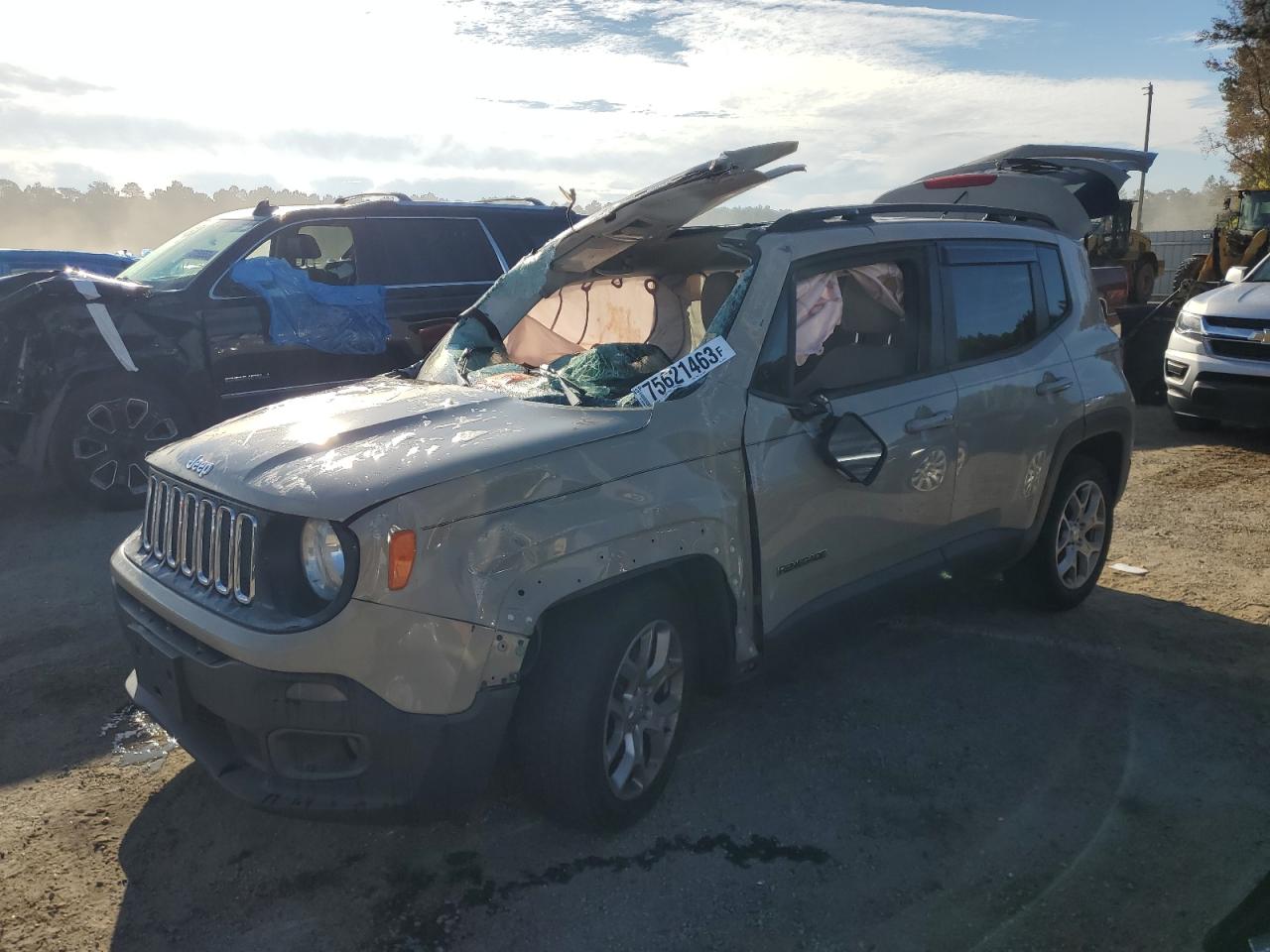 Obraz 2016 JEEP RENEGADE LATITUDE 2016