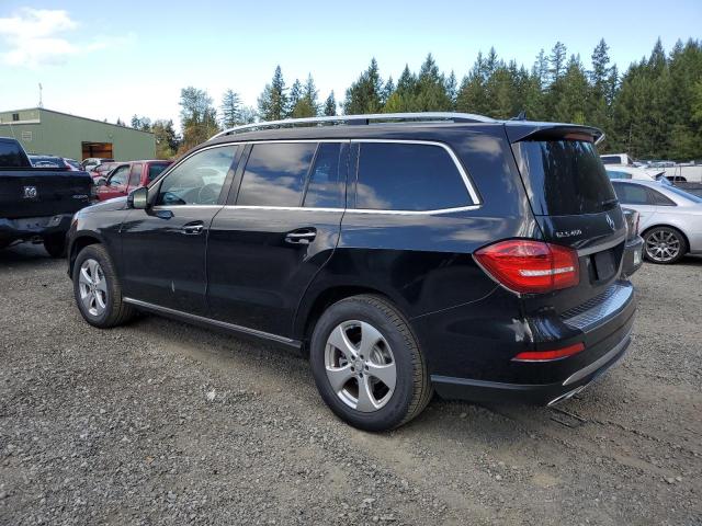 Image 2 of 2017 MERCEDES-BENZ GLS 450 4MATIC 2017 with VIN 4JGDF6EE9HA856549