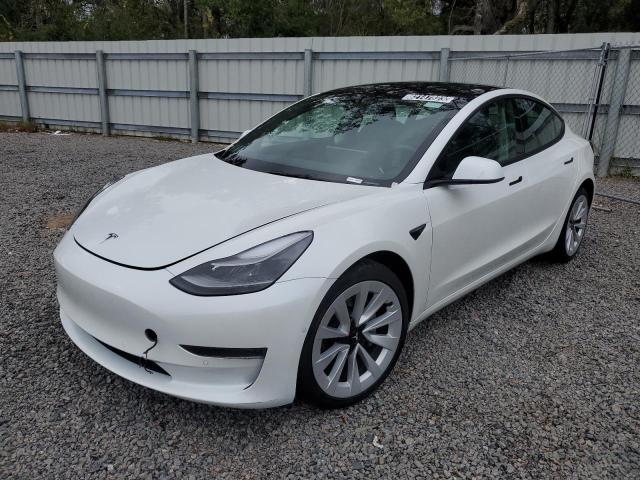 Obraz 1 z 2022 TESLA MODEL 3  2022 z VIN 5YJ3E1EA1NF287301