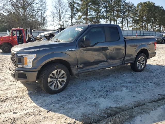 Image 1 of 2018 FORD F150 SUPER CAB 2018 with VIN 1FTEX1CP2JFC23039