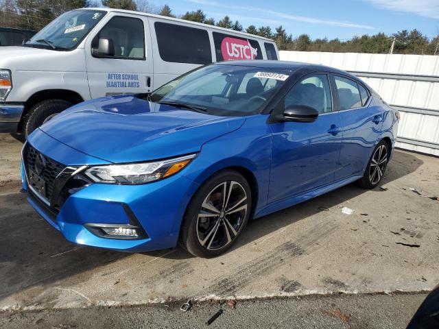 Изображение 1 2023 NISSAN SENTRA SR 2023 с VIN 3N1AB8DV5PY226492