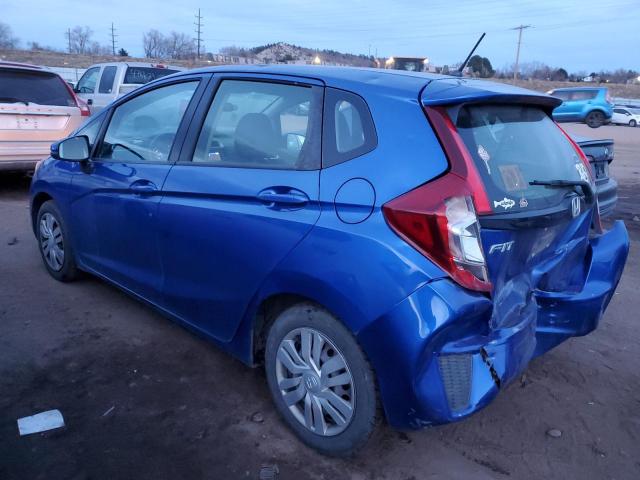 Image 2 of 2016 HONDA FIT LX 2016 with VIN JHMGK5H56GX003667