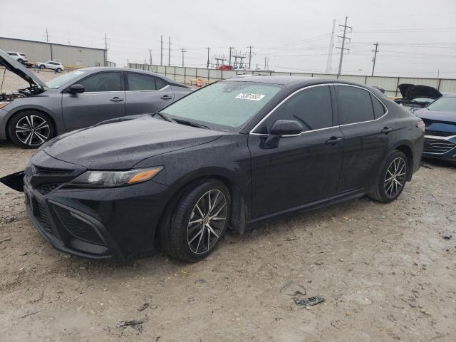 Image 1 of 2022 TOYOTA CAMRY SE 2022 with VIN 4T1T11AK5NU045902
