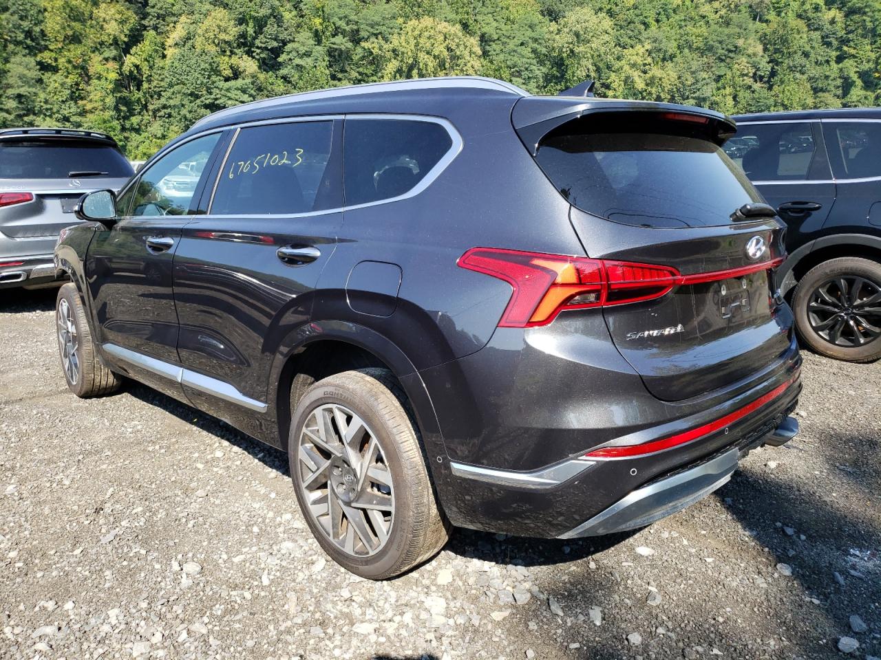 Image 2 of Hyundai Santa Fe Calligraphy 2022 with VIN 5NMS5DAL1NH467638
