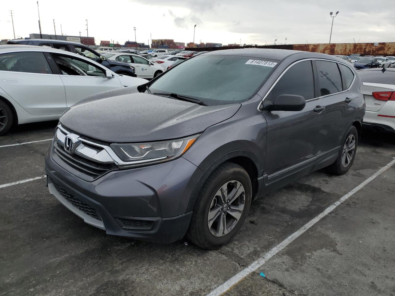 Obraz 1 z 2018 HONDA CR-V LX 2018 z VIN 2HKRW5H34JH411861