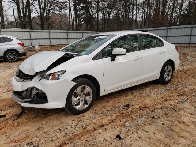 Изображение 1 2015 HONDA CIVIC LX 2015 с VIN 19XFB2F56FE030509