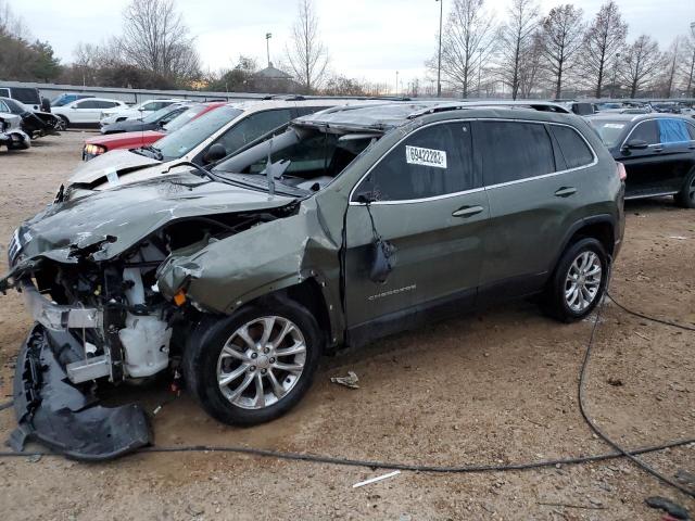 Image 1 of 2019 JEEP CHEROKEE LATITUDE 2019 with VIN 1C4PJLCB6KD164858