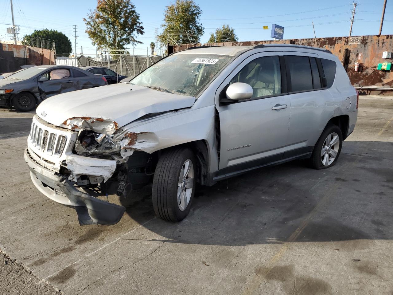 2014 JEEP COMPASS LATITUDE 2014 image