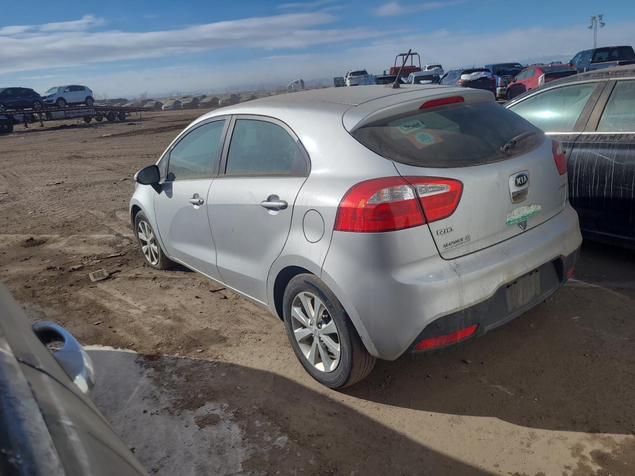 Obraz 2 z 2014 KIA RIO EX 2014 z VIN KNADN5A30E6417659