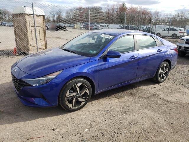 Image 1 of 2023 HYUNDAI ELANTRA SEL 2023 with VIN KMHLS4AG4PU613103