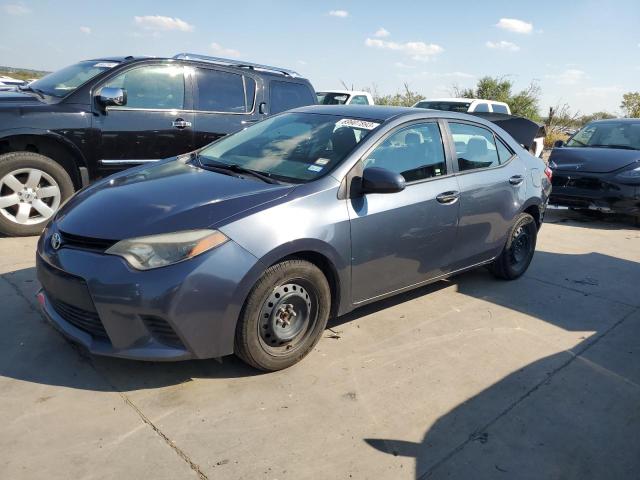Изображение 1 2014 TOYOTA COROLLA L 2014 с VIN 5YFBURHE0EP127281