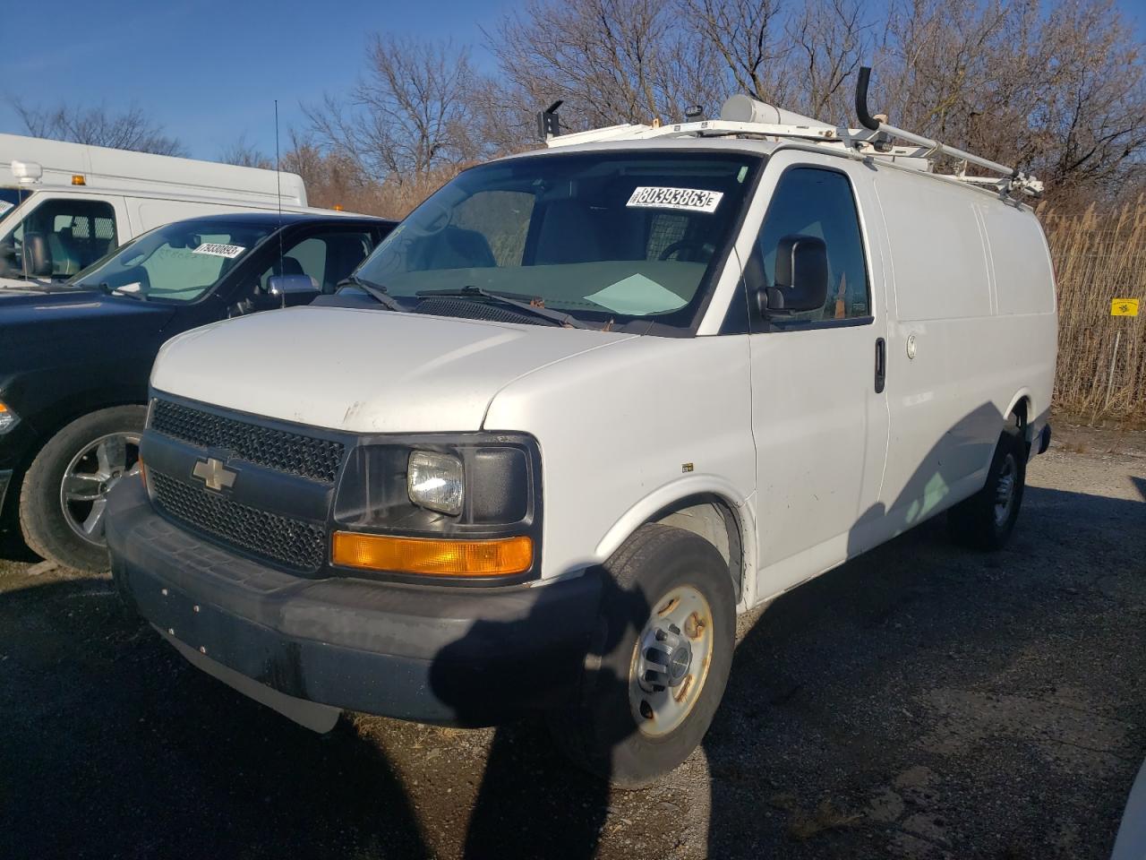 Изображение 1 2013 CHEVROLET EXPRESS G2500  2013 с VIN 1GCWGFCA8D1903803