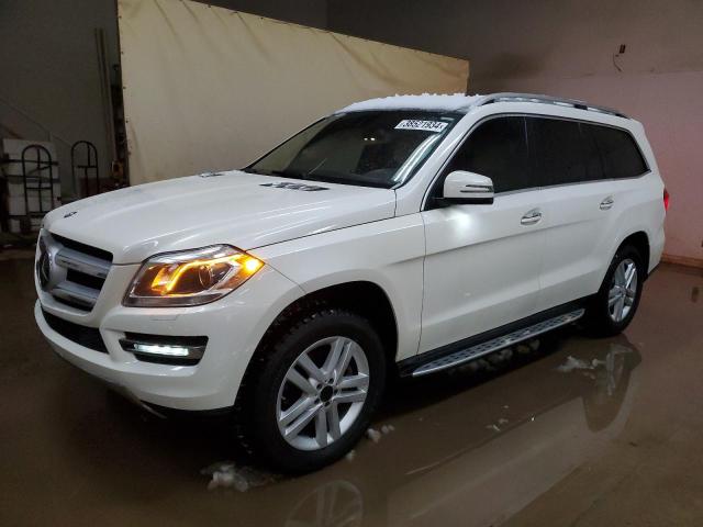 Image 1 of 2014 MERCEDES-BENZ GL 450 4MATIC 2014 with VIN 4JGDF7CE5EA411245