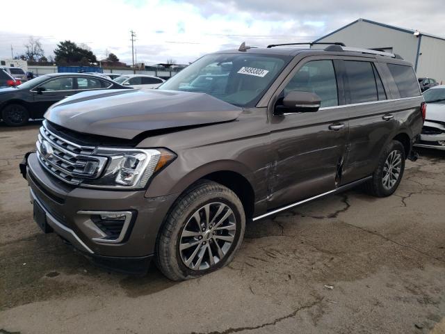 Image 1 of 2018 FORD EXPEDITION LIMITED 2018 with VIN 1FMJU2AT2JEA37127